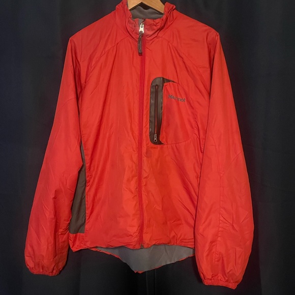 Marmot Light Polyester Jacket. Medium - Picture 1 of 5
